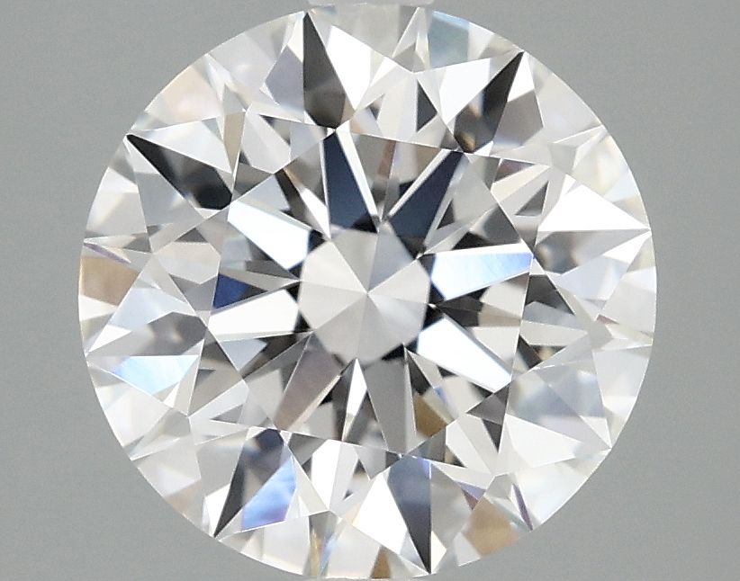 3.09 ct. round Lab Grown Diamond front image