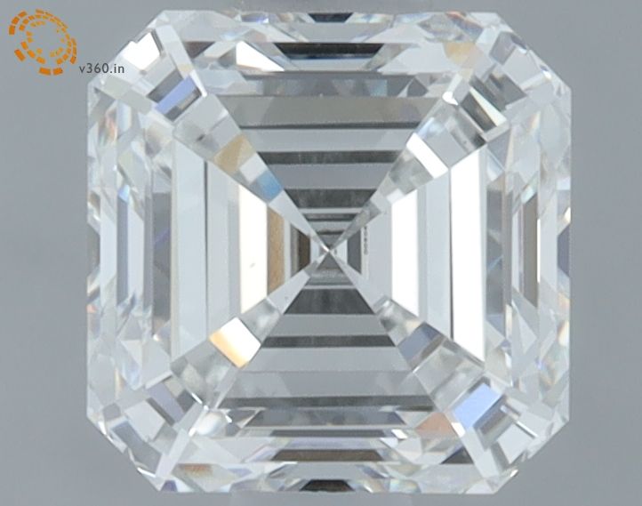 1.10 ct. asscher Lab Grown Diamond front image