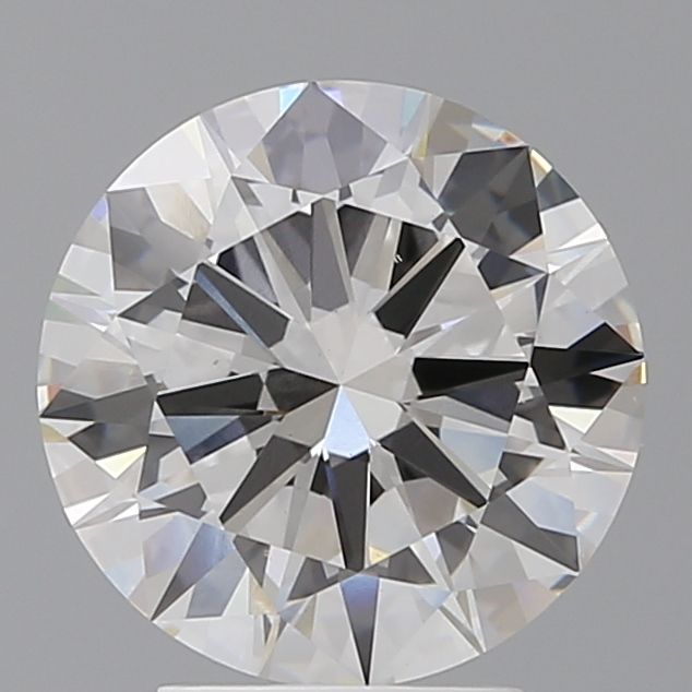 3.50 ct. round Lab Grown Diamond front image