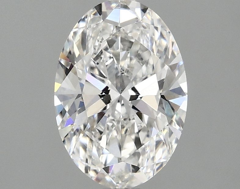 1.53 ct. oval Lab Grown Diamond front image