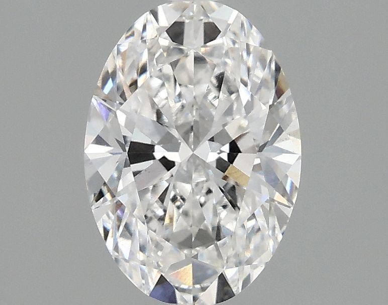 1.52 ct. oval Lab Grown Diamond front image