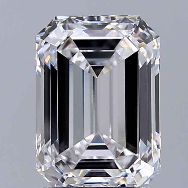2.07 ct. emerald Lab Grown Diamond front image