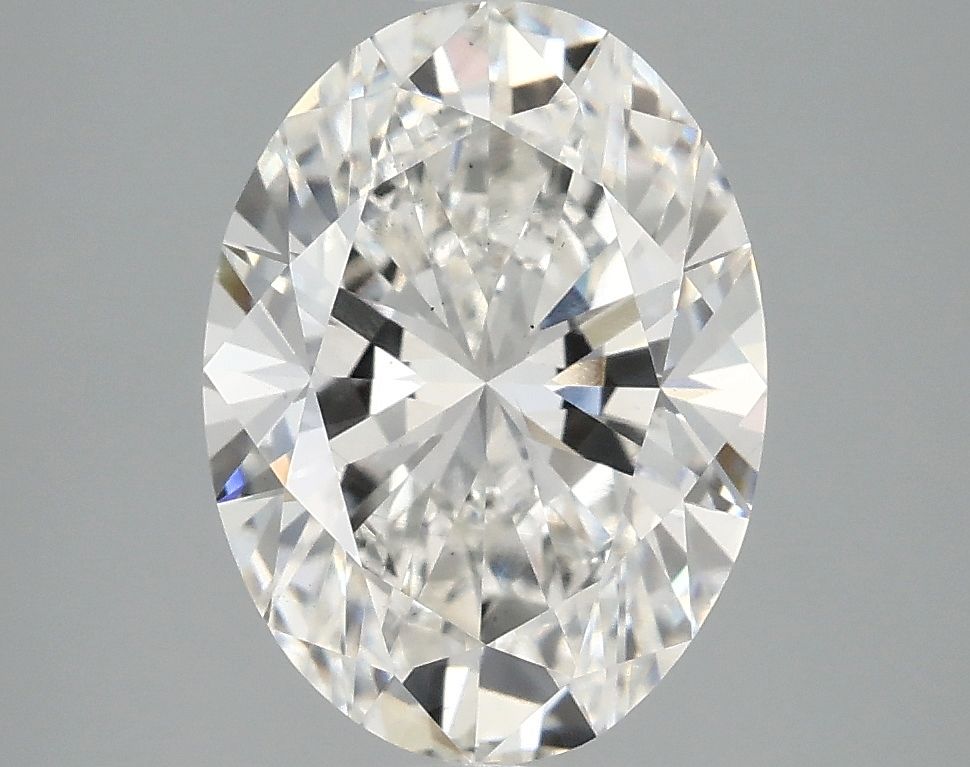 2.80 ct. oval Lab Grown Diamond front image