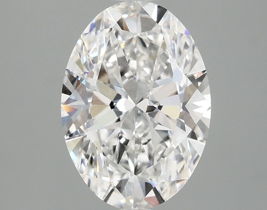2.55 ct. oval Lab Grown Diamond front image