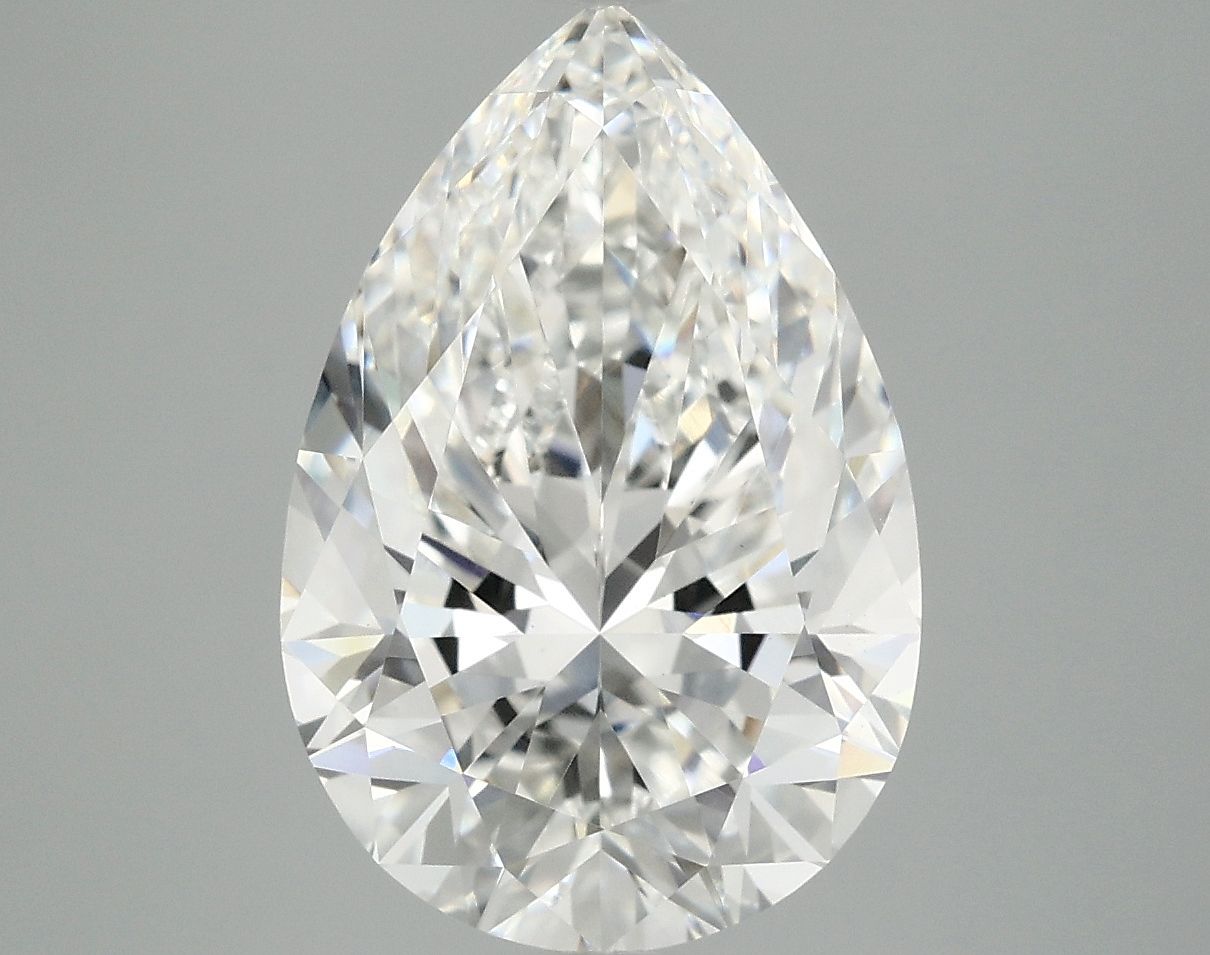 5.05 ct. pear Lab Grown Diamond front image