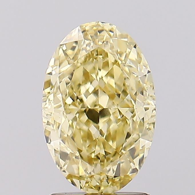2.51 ct. oval Lab Grown Diamond front image