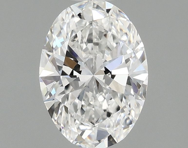 0.97 ct. oval Lab Grown Diamond front image