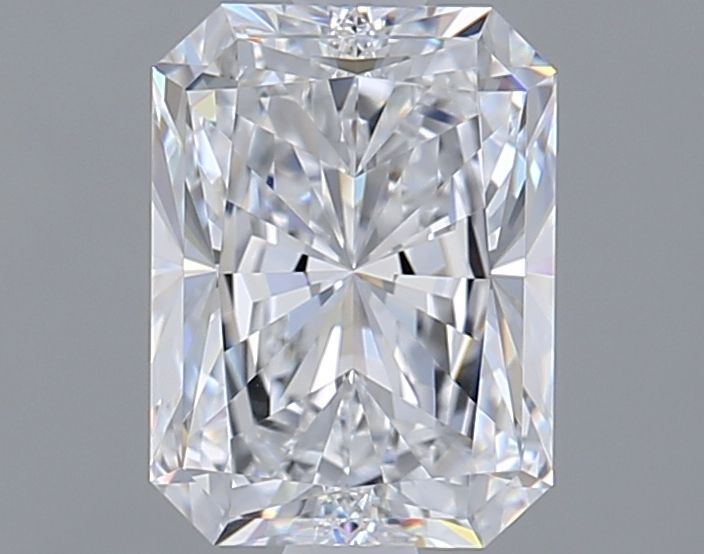 1.61 ct. radiant Lab Grown Diamond front image