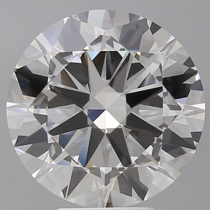 6.52 ct. round Lab Grown Diamond front image