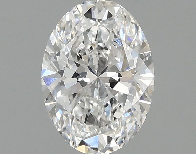 1.02 ct. oval Lab Grown Diamond front image