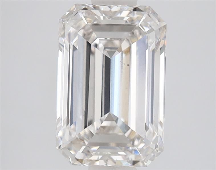 2.04 ct. emerald Lab Grown Diamond front image