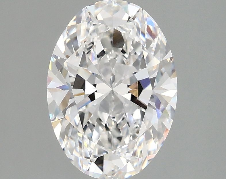 1.62 ct. oval Lab Grown Diamond front image