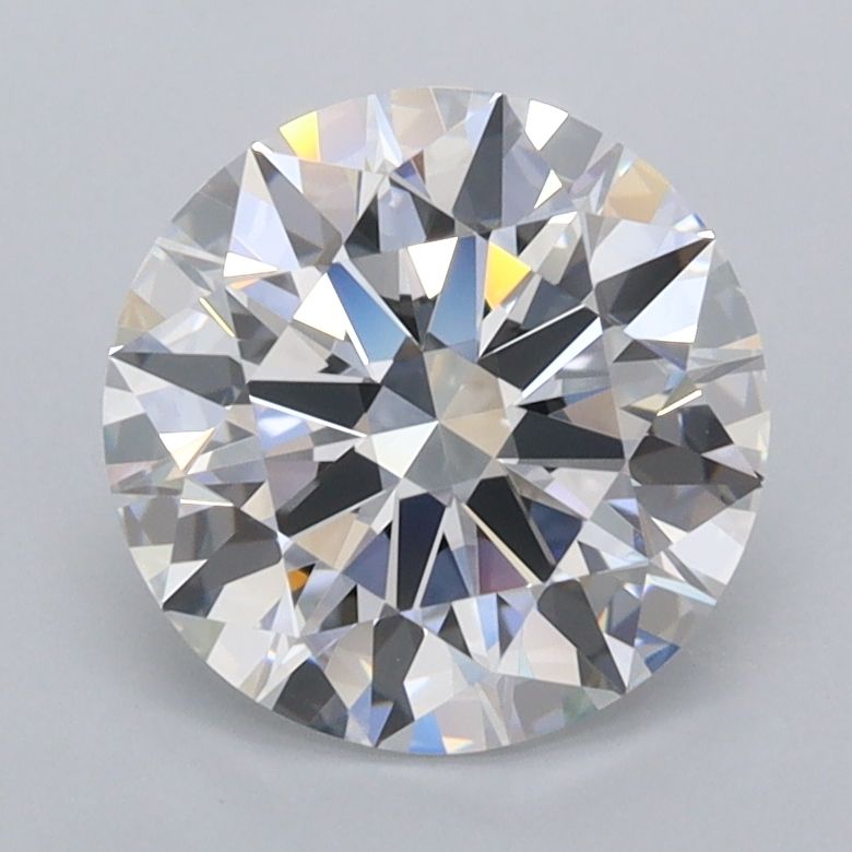 2.07 ct. round Lab Grown Diamond front image