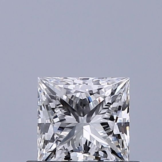 0.53 ct. princess Lab Grown Diamond front image