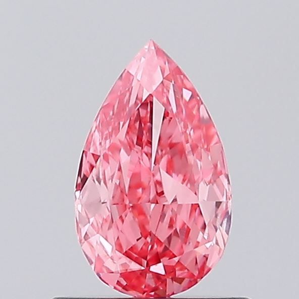 0.57 ct lab-grown Pear Diamond