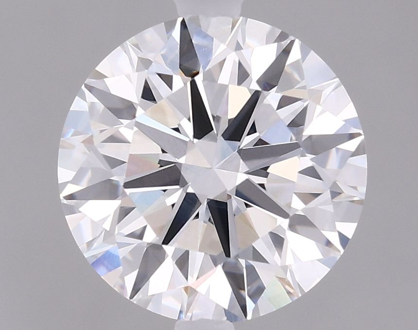 1.56 ct. round Lab Grown Diamond front image