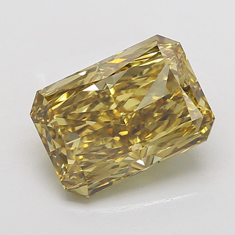 7.04 ct. radiant Lab Grown Diamond front image