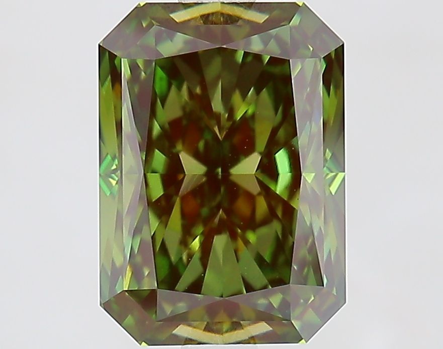 2.60 ct. radiant Lab Grown Diamond front image