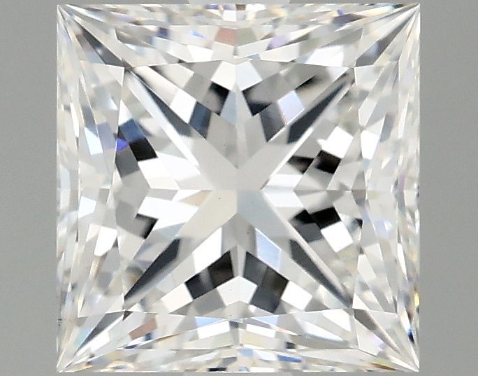 1.91 ct. princess Lab Grown Diamond front image