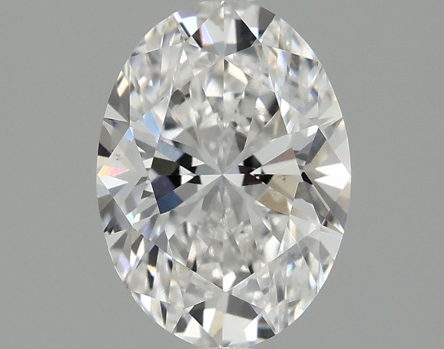 1.08 ct. oval Lab Grown Diamond front image