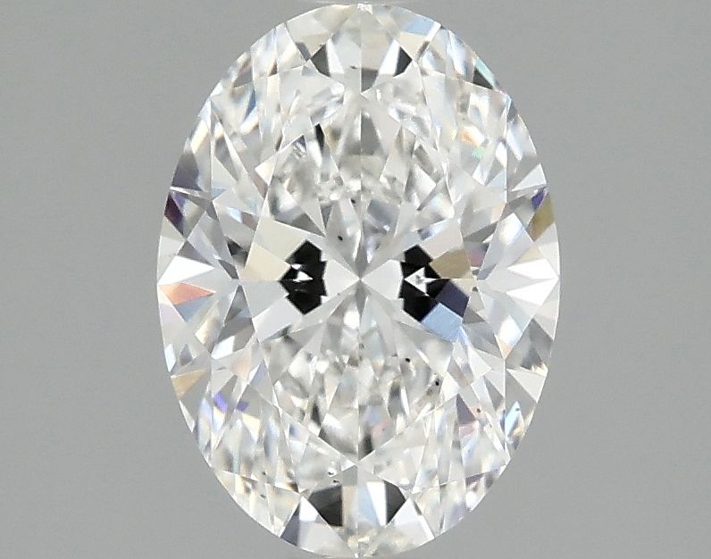 1.55 ct. oval Lab Grown Diamond front image