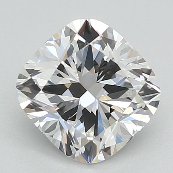 1.25 ct lab-grown Cushion modified Diamond