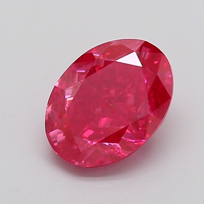 2.02 ct. oval Lab Grown Diamond front image