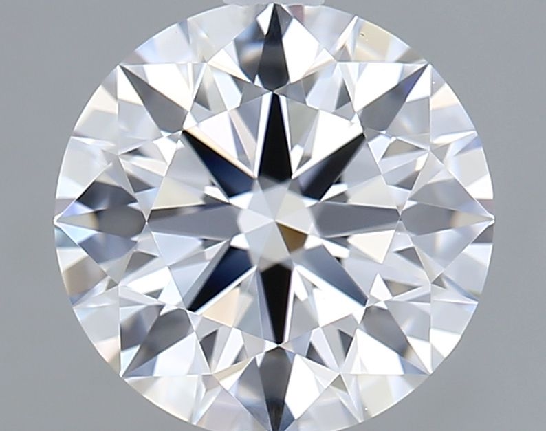 2.03 ct. round Lab Grown Diamond front image