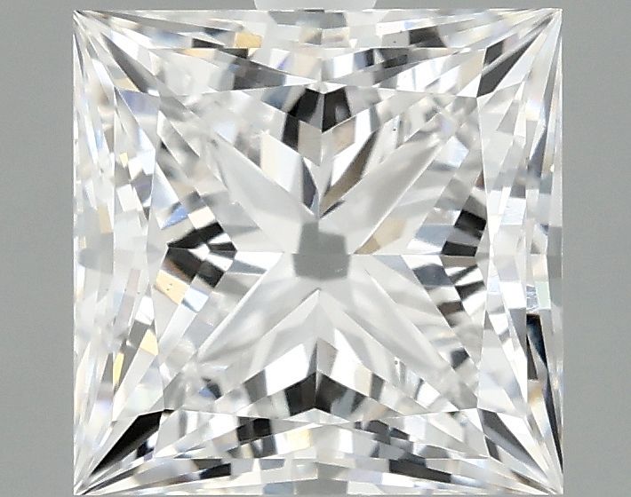 2.05 ct. princess Lab Grown Diamond front image
