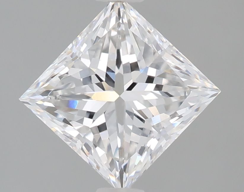 1.6 ct lab-grown Princess Diamond