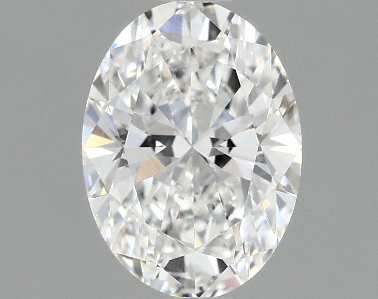 0.97 ct. oval Lab Grown Diamond front image