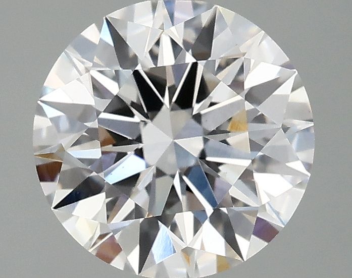 2.05 ct. round Lab Grown Diamond front image