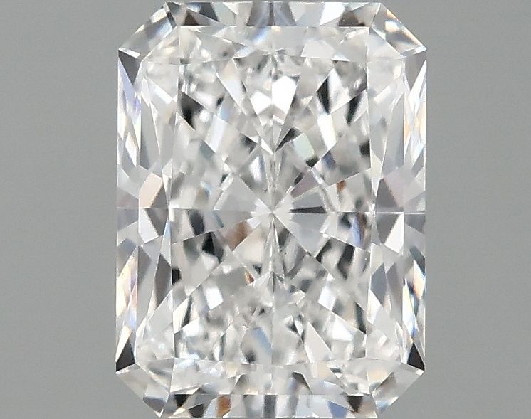 1.10 ct. radiant Lab Grown Diamond front image