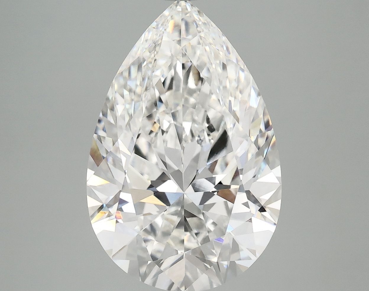 5.06 ct. pear Lab Grown Diamond front image