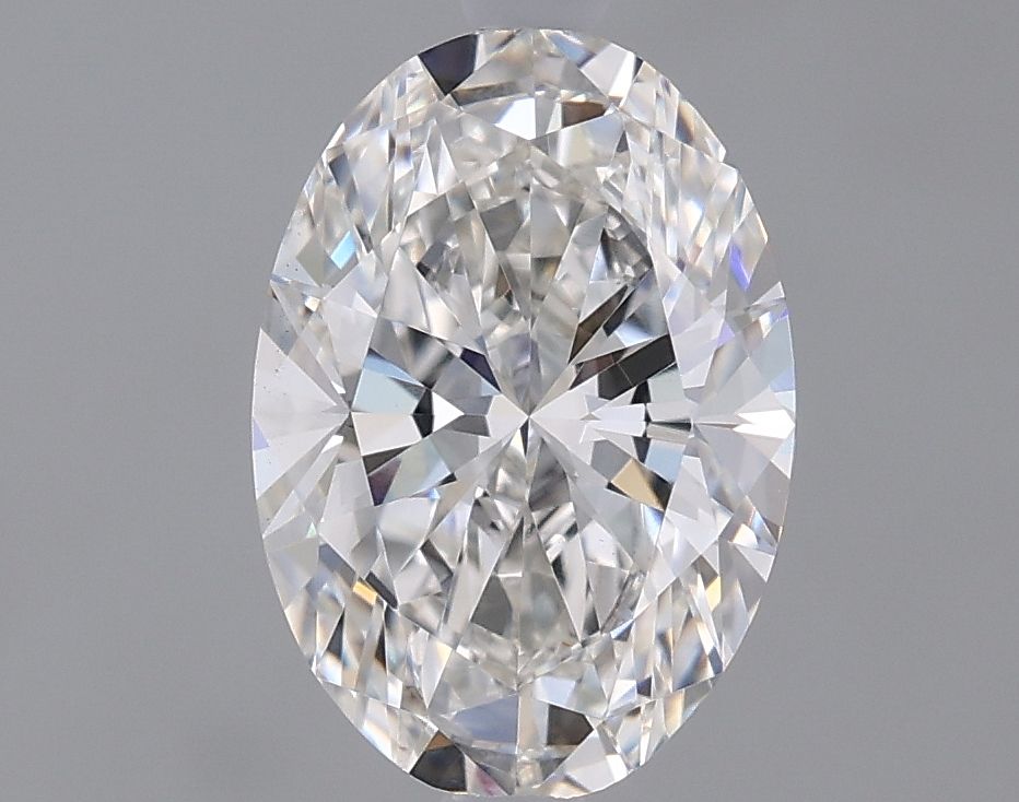 1.08 ct. oval Lab Grown Diamond front image