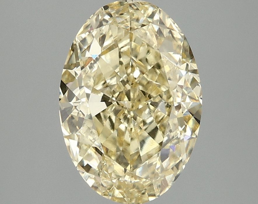 3.00 ct. oval Lab Grown Diamond front image