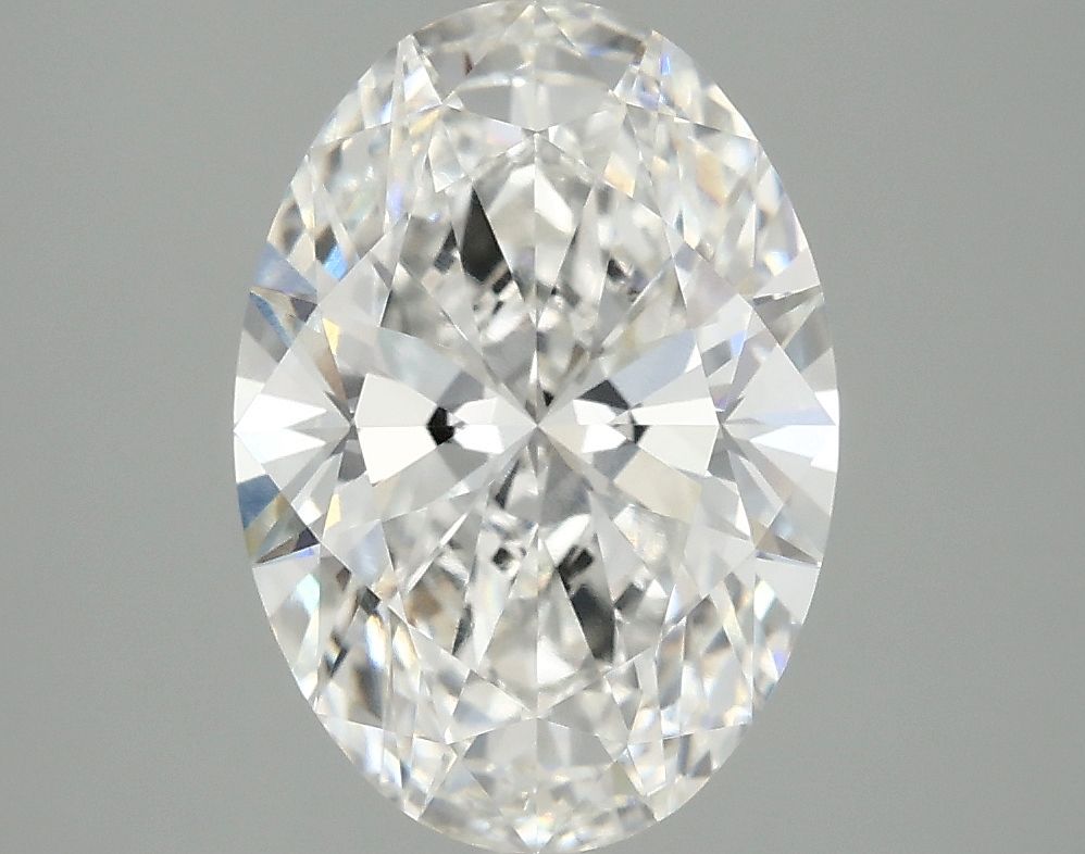3.08 ct. oval Lab Grown Diamond front image