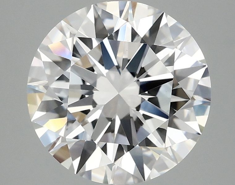 2.57 ct. round Lab Grown Diamond front image
