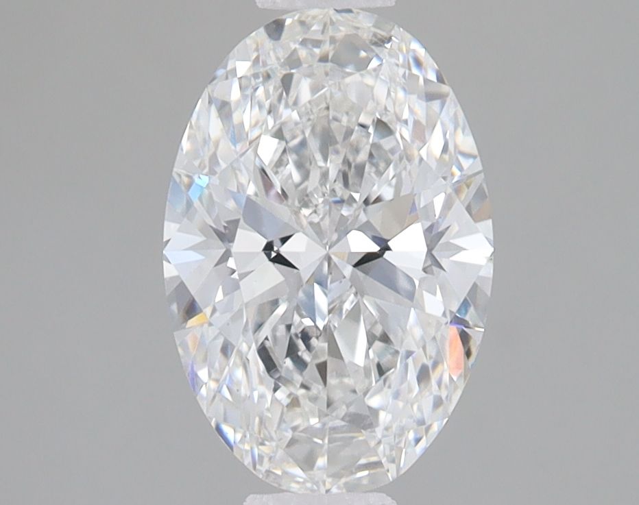 1.52 ct. oval Lab Grown Diamond front image