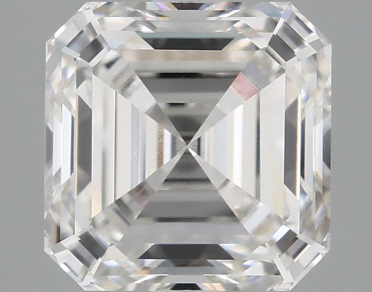 2.08 ct. asscher Lab Grown Diamond front image