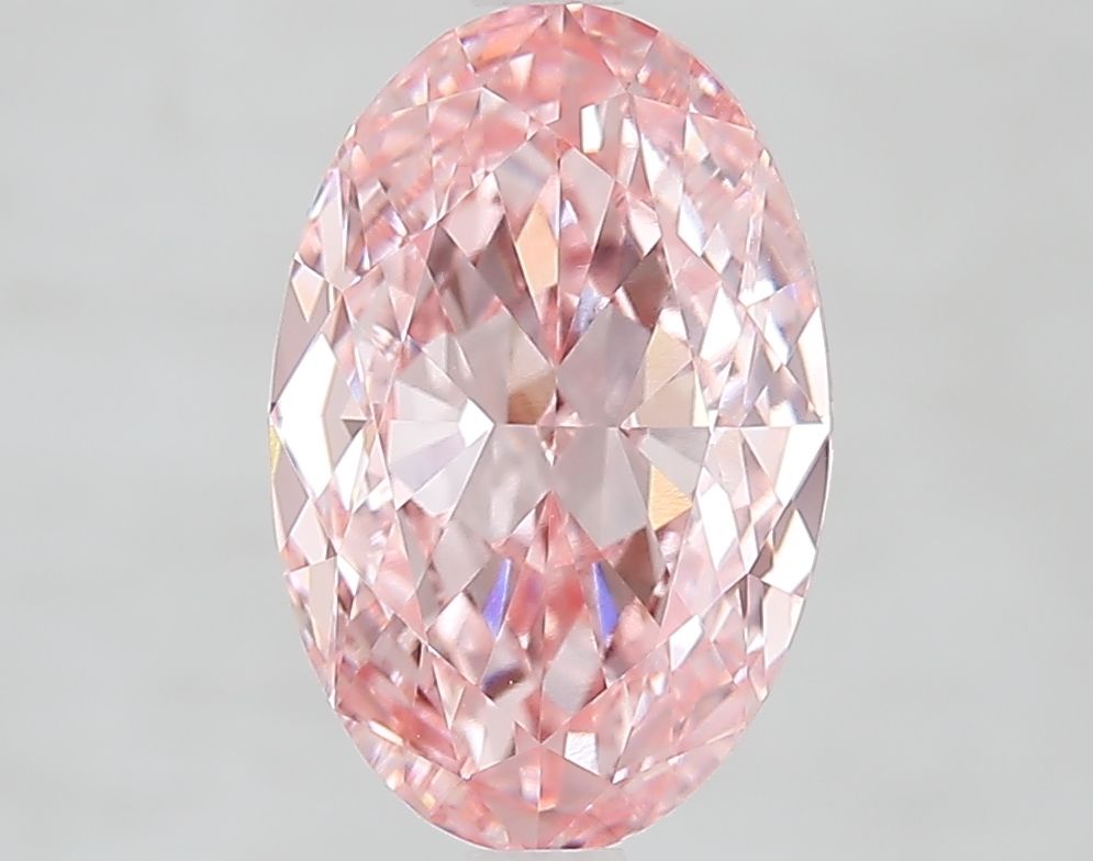3.50 ct. oval Lab Grown Diamond front image