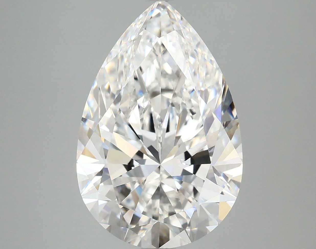 5.08 ct. pear Lab Grown Diamond front image