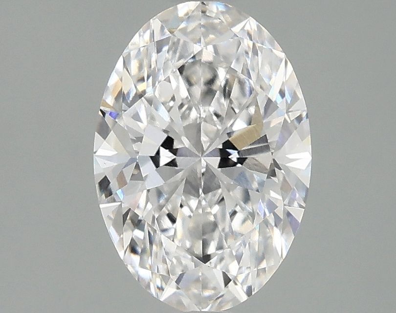 1.51 ct. oval Lab Grown Diamond front image