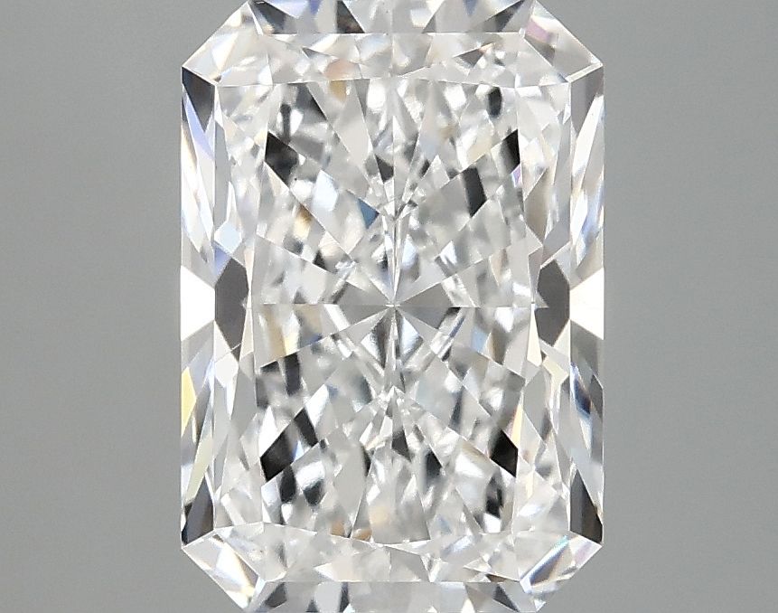 2.98 ct. radiant Lab Grown Diamond front image