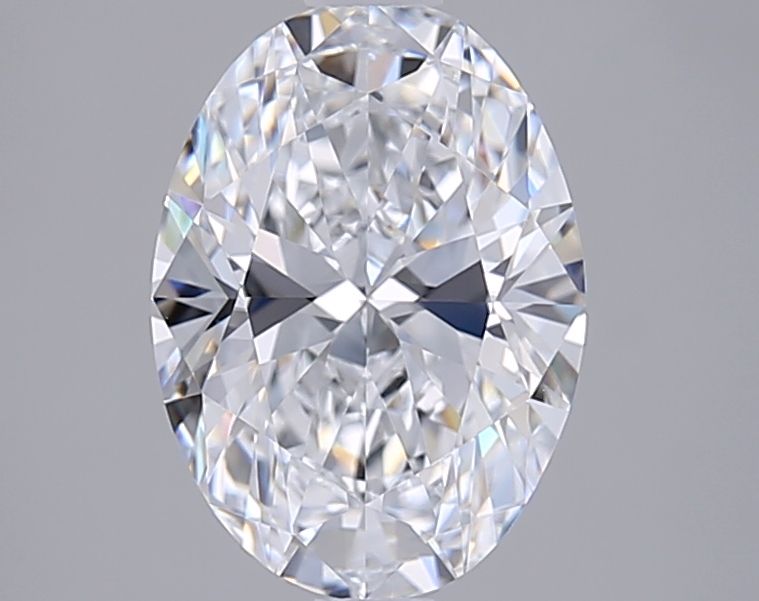 2.03 ct. oval Lab Grown Diamond front image