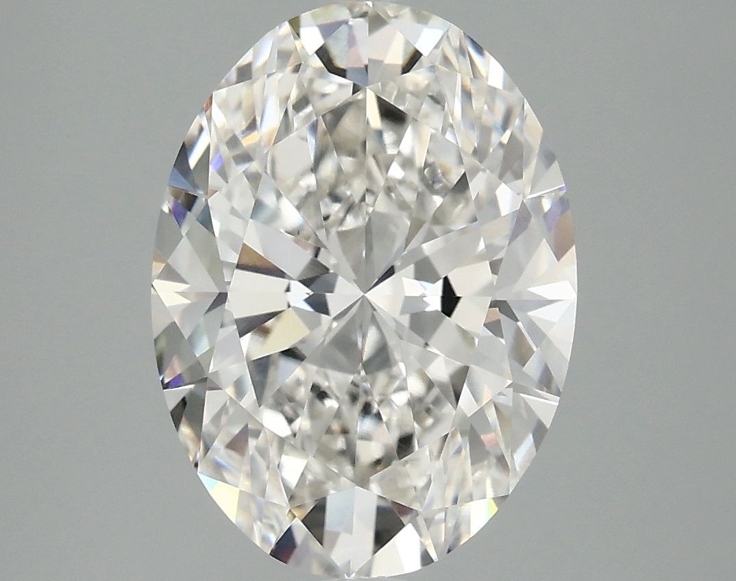 4.00 ct. oval Lab Grown Diamond front image
