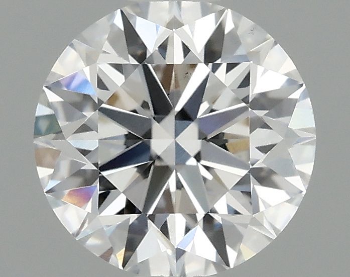 1.02 ct. round Lab Grown Diamond front image