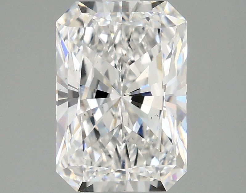 2.10 ct. radiant Lab Grown Diamond front image