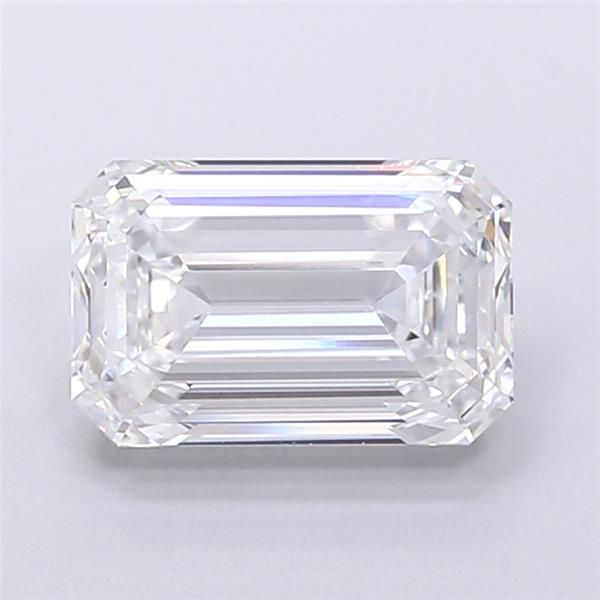 3.77 ct. emerald Lab Grown Diamond front image