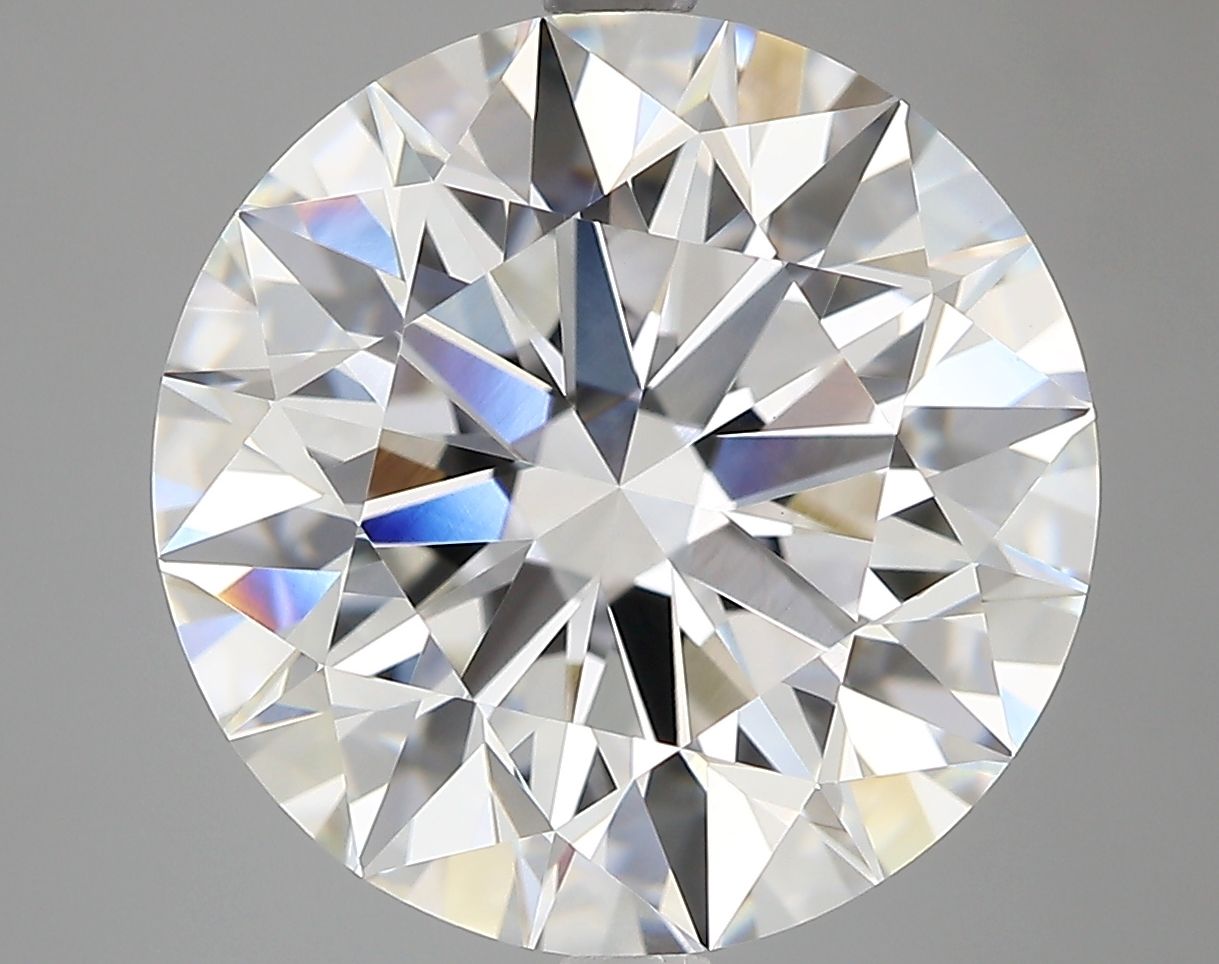 7.09 ct. round Lab Grown Diamond front image